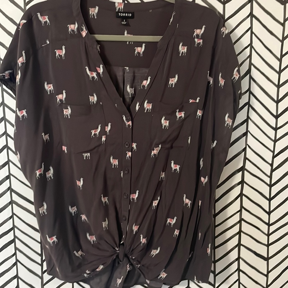 Torrid top Sz 1